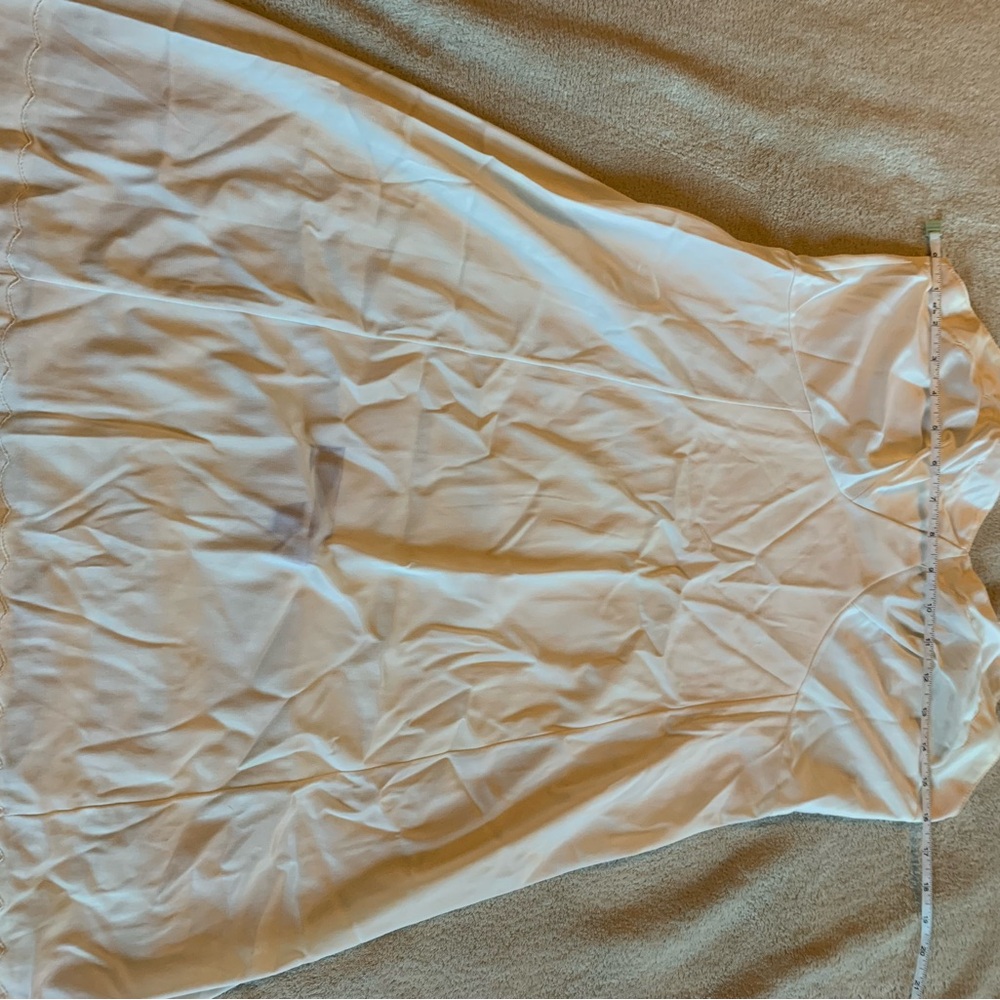 Vintage Sears slip size 36- stain